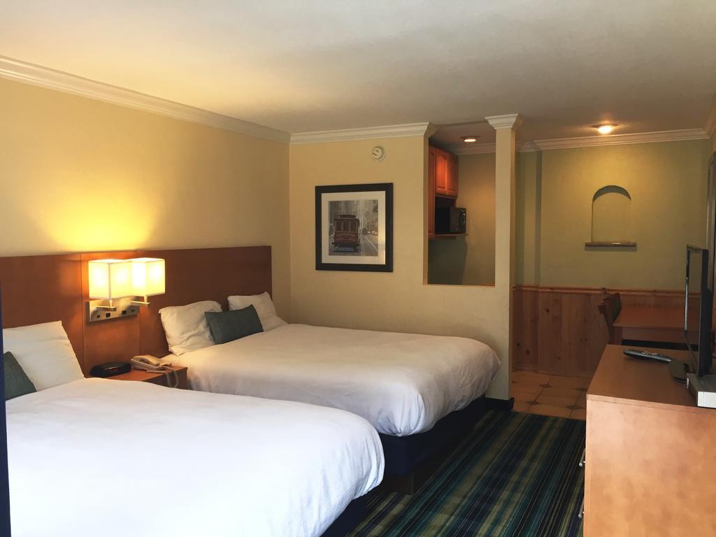 Surf Motel San Francisco Room photo